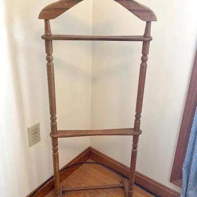 45” Vintage Gentleman’s Butler — British Colonial Style