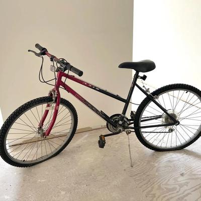 Red Murray USA Axis 21-Speed Index Equipped Bicycle