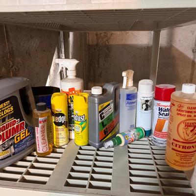 Household Chemicals Mix