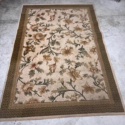 Orientals Of America Floral Rug 