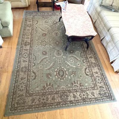 94” x 63” Martinique Light Pine Rug