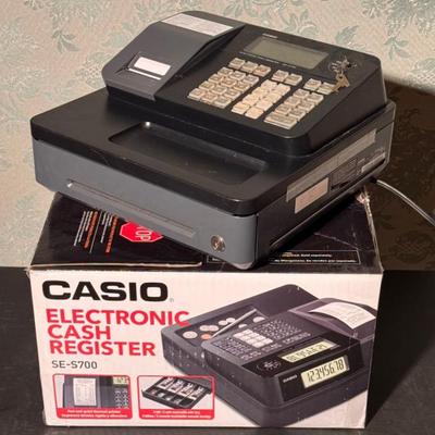Casio Electronic Cash Register : SE-S700