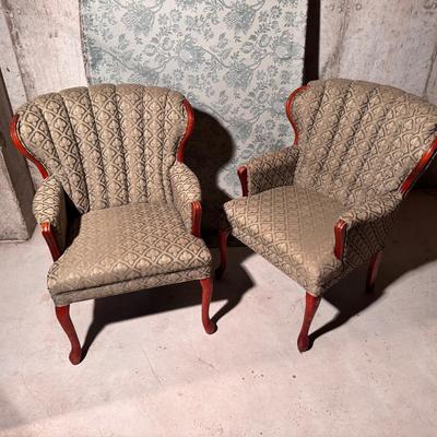 (2) Regal Chairs 