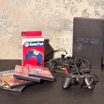 PS2 Game System with Games and more