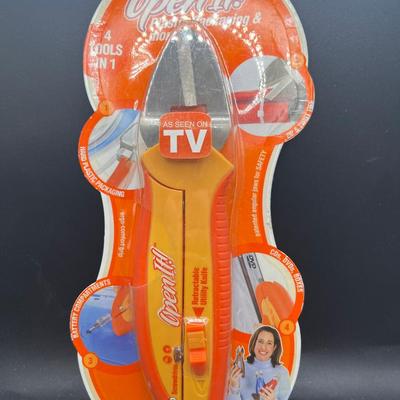 Open It! Retractable Utility Knife — As Seen On TV