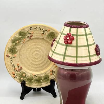 Candle & Accessories Feat. Yankee Candle Plate