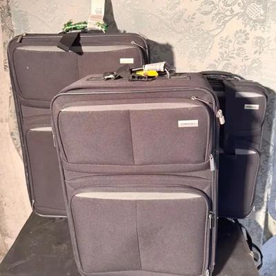(3) Pieces Of Forecast Luggage Set 