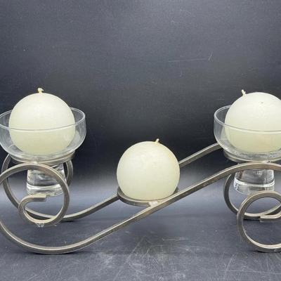 Ornate Candle Holder