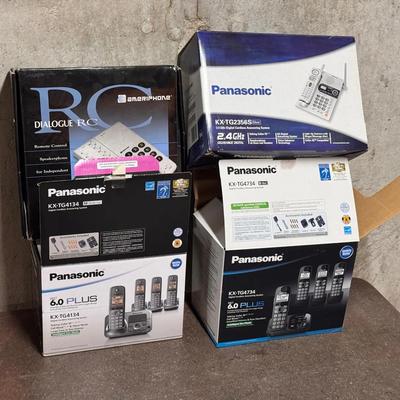 (4) Cordless Phones 