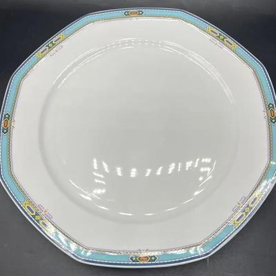 12” Serving Platter — Christopher Stuart Y0050 Cortez