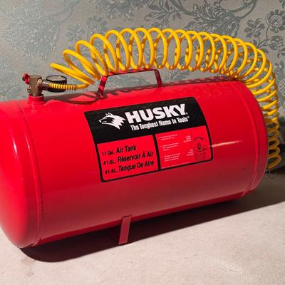 Husky 11 Gallon Air Tank