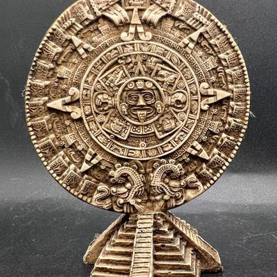 Aztec Sun Stone Calendar