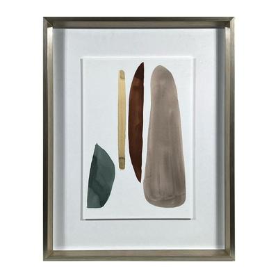 Abstract Contemporary Watercolor
