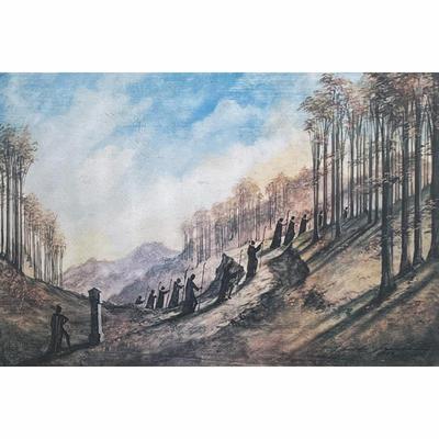 Gunther Schneider Siemssen Signed Print
