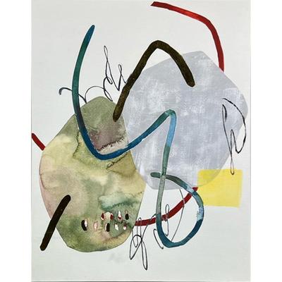 Modern Abstract Watercolor
