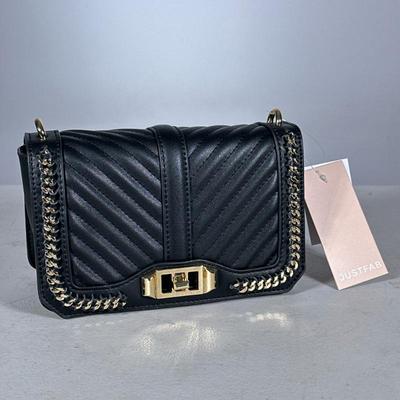 NWT JUSTFAB CROSSBODY BAG
