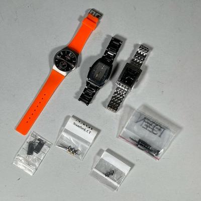 (3pc) MEN’S WRISTWATCHES

