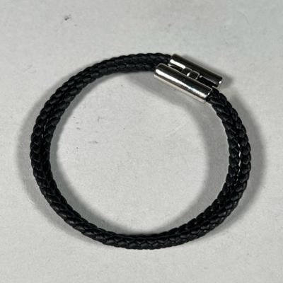 HERMES LEATHER BRACELET
