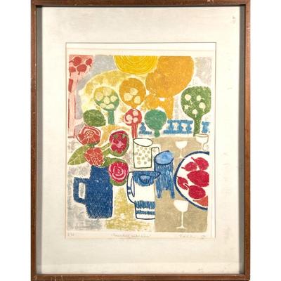 Contemporary Colorful Drawing
