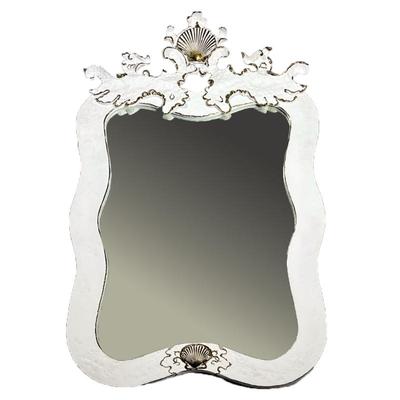 SEAWAVES MIRROR CAROL GANNER for CARVER'S GUILD
