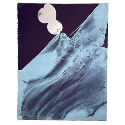 Abstract Contemporary Print
