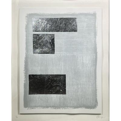 CHARLOTTE MORGAN LARGE CONTEMPORARY ABSTRACT PRINT
