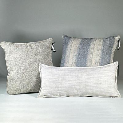 (3pc) MIXED HOME THROW PILLOWS

