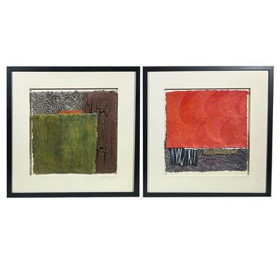 Jeanne Petrosky, Mixed Media Contemporary Works
