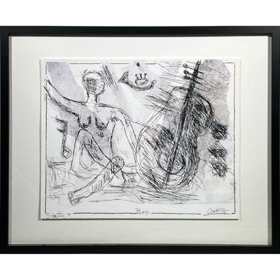 CONTEMPORARY FIGURATIVE SKETCH
