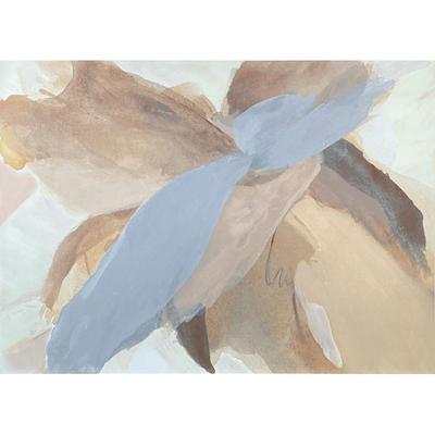 Large Abstract Contemporary Mixed Media Painting
