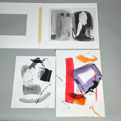 (3pc) MIXED MEDIA ARTIST PORTFOLIO
