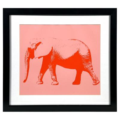 Contemporary Elephant Print
