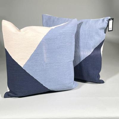 (2pc) Avasa Home COLORBLOCK THROW PILLOWS
