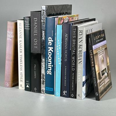(10pc) Books on Art & Design
