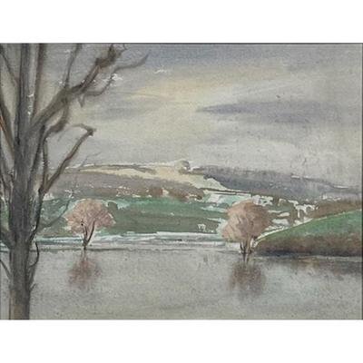 Watercolor Landscape PAINTING
