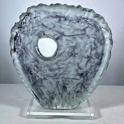 ART GLASS SCULPTURE
