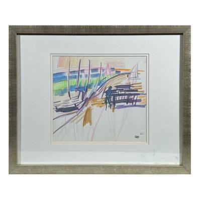 JEAN CLUSEAU-LANAUVE (French, 1914-1997) SKETCH

