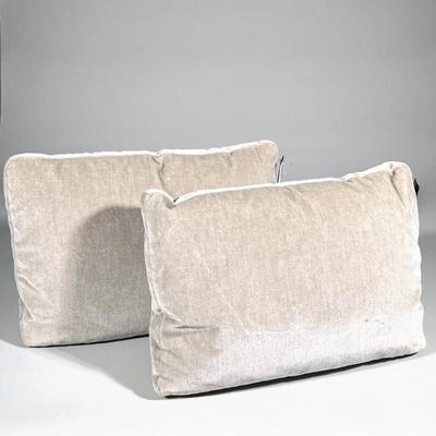 (2pc) Velvet Throw Pillows
