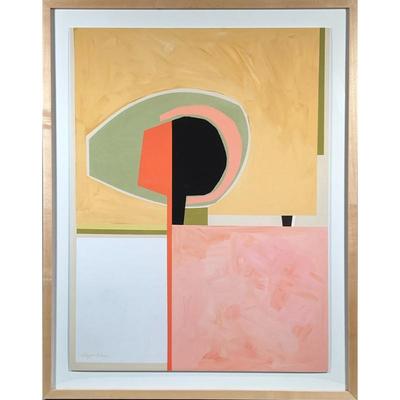 Abstract Geometric Contemporary Painting
