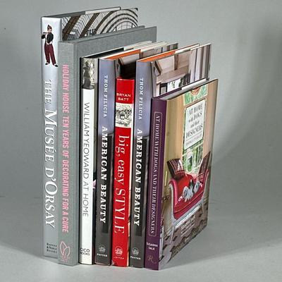 (7pc) Collection of Books on the Arts
