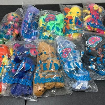 New in Bag – Avon Full O’ Beans Millennium Birthstone Plushies (2000 Set)