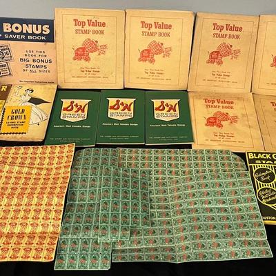 Collection Of Mid Century Coupons & Coupon Books