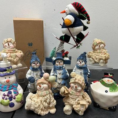 Assorted House of Lloyd Christmas Décor – 6-Piece Lot (Many New in Box!)