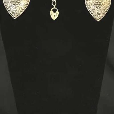 Sweetheart Vintage Style Sterling Silver Jewelry 
