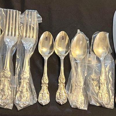 UPDATED Reed & Barton “Francis I” Sterling Silver Flatware