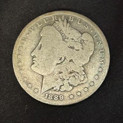 1889-O Morgan Silver Dollar