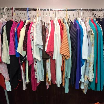 Vintage Women's Name Brand Skirts, Blazers, Blouses, Sweaters LG, XL
