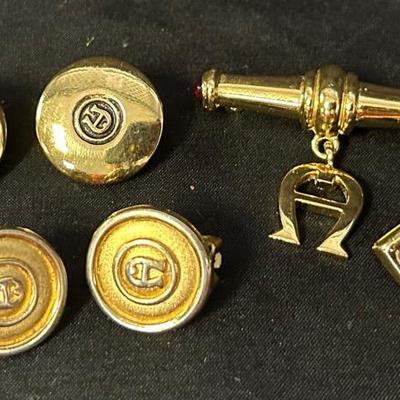 Vintage Etienne Aigner Costume Jewelry
