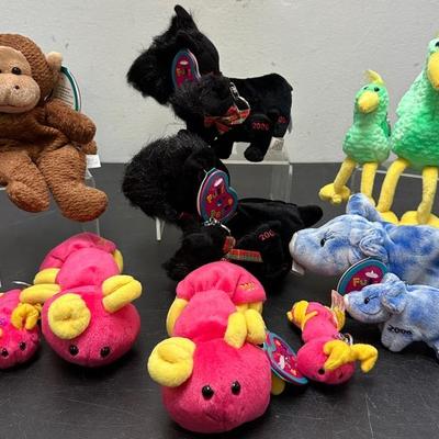 (7) Avon Full O’ Beans- New Birthstone Plushies 