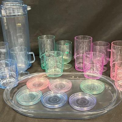 Tupperware Preludio Watercolor Collection – Complete Vintage Set